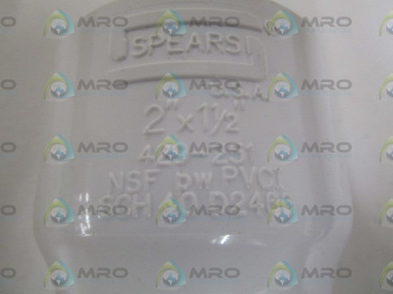 SPEARS 429-251 SOCKET 2"X1-1/2" NSNP