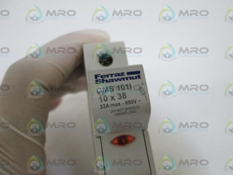 FERRAZ SHAWMUT FUSE HOLDER CMS101I 10X38  UNMP