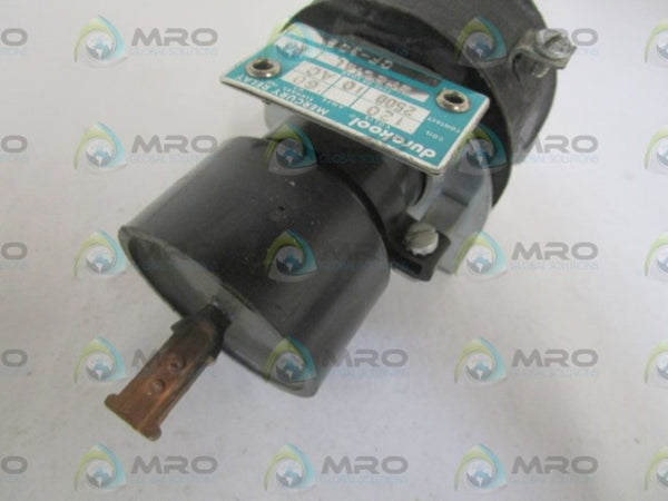 DURAKOOL CF-302 120V RELAY  UNMP
