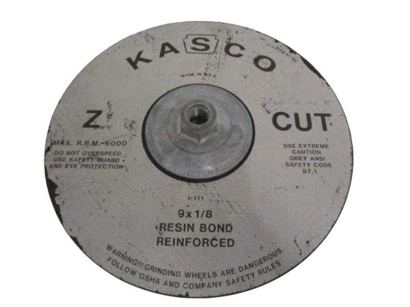 KASCO I-111 GRINDING WHEEL 9X1/8 NSNP