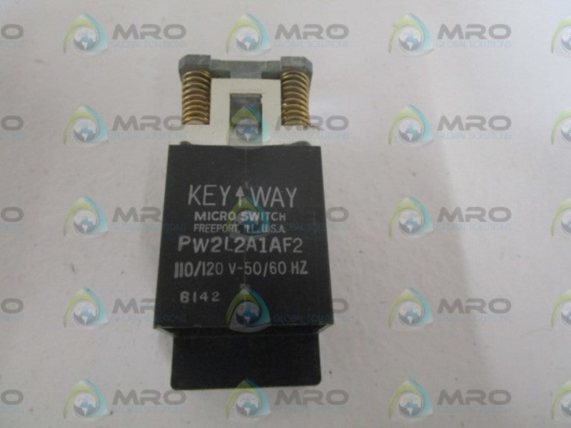 MICRO SWITCH PW2L2A1AF2 SWITCH MODULE LIGHTED NSNP