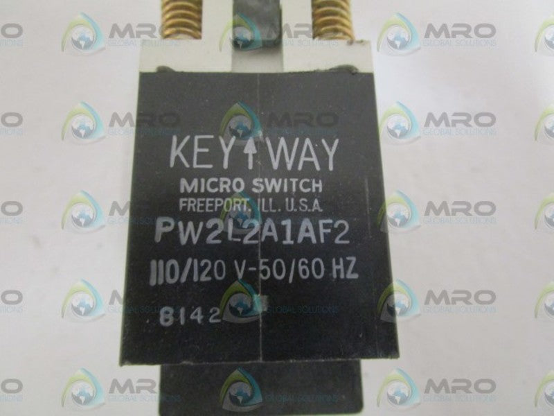 MICRO SWITCH PW2L2A1AF2 SWITCH MODULE LIGHTED NSNP