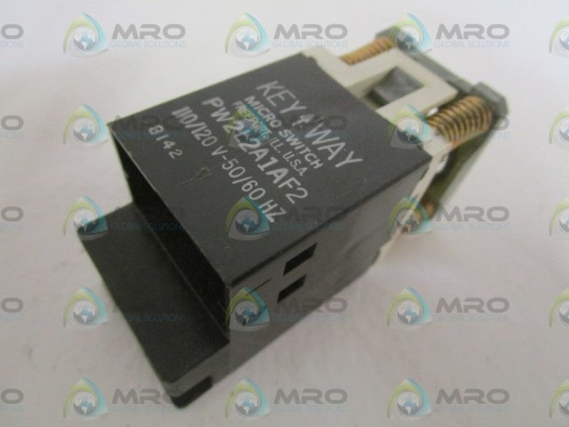 MICRO SWITCH PW2L2A1AF2 SWITCH MODULE LIGHTED NSNP