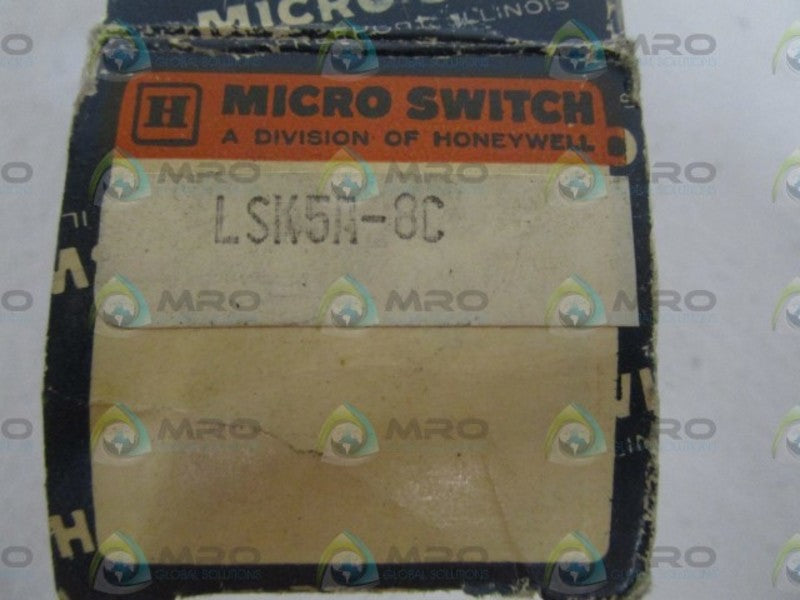 MICRO SWITCH LSK5A-8C LIMIT SWITCH NSMP