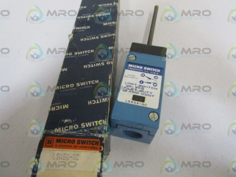 MICRO SWITCH LSK5A-8C LIMIT SWITCH NSMP
