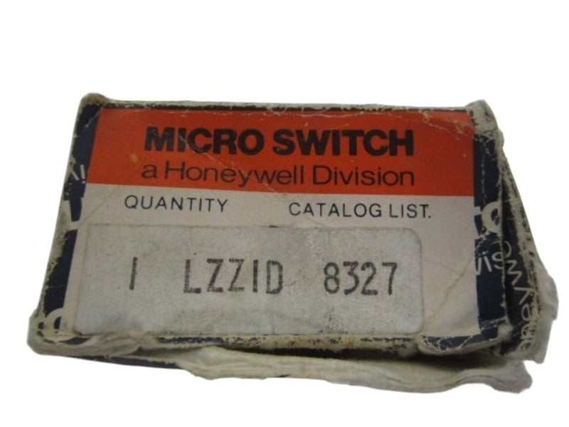 MICRO SWITCH LZZ1D LIMIT SWITCH HEAD NSMP