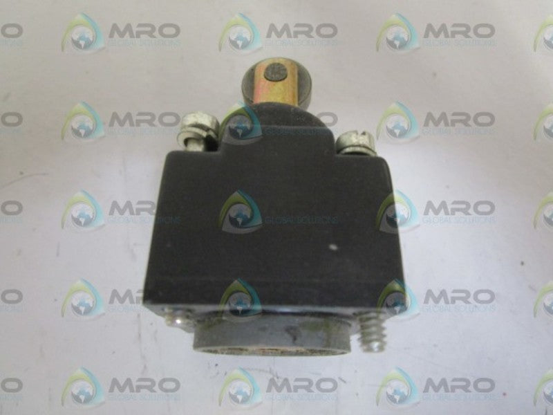 MICRO SWITCH LZZ1D LIMIT SWITCH HEAD NSMP