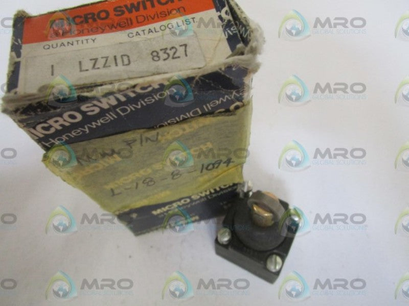 MICRO SWITCH LZZ1D LIMIT SWITCH HEAD NSMP