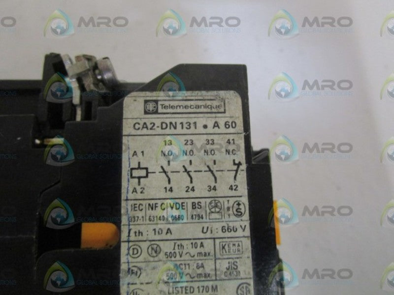 TELEMECANIQUE CA2-DN131-A60 24V UNMP