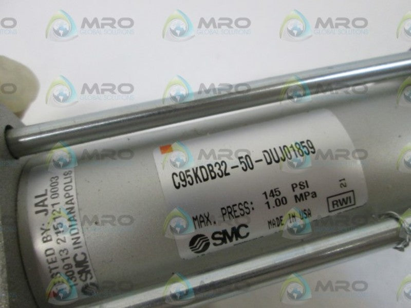 SMC CYLINDER DOUBLE ROD C95KDB32-50-DUJ01859 NSNP