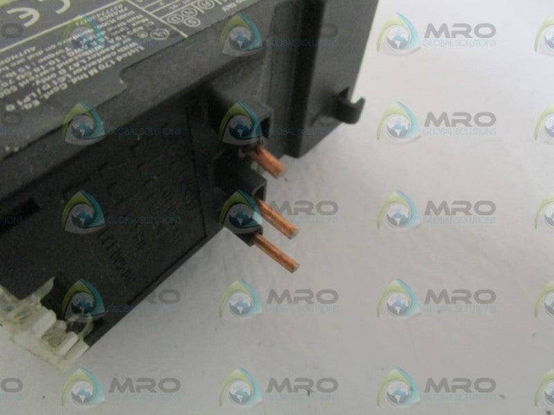 TELEMECANIQUE LR2-D1304 OVERLOAD RELAY 0,40-0,63 UNMP