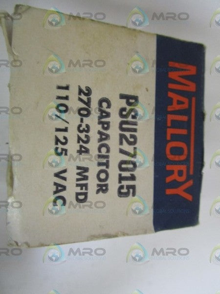 MALLORY PSU27015 110/125VAC NSMP