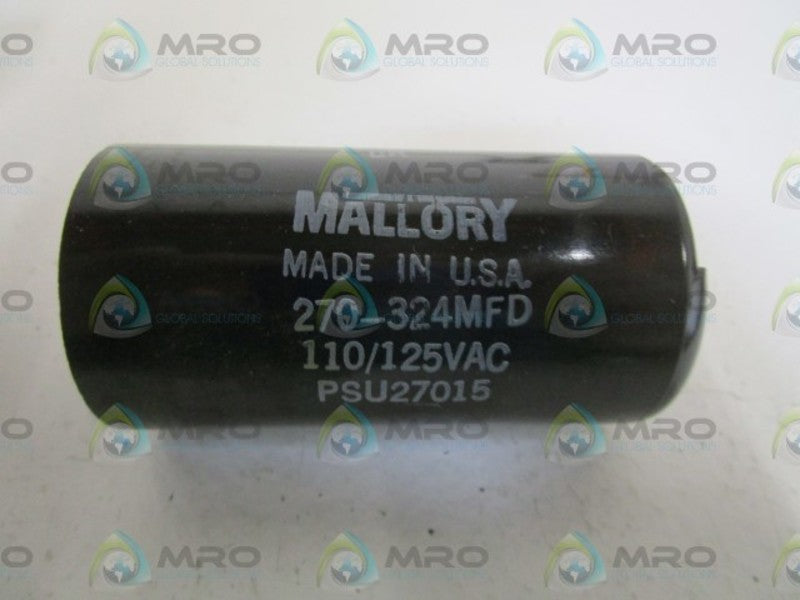 MALLORY PSU27015 110/125VAC NSMP