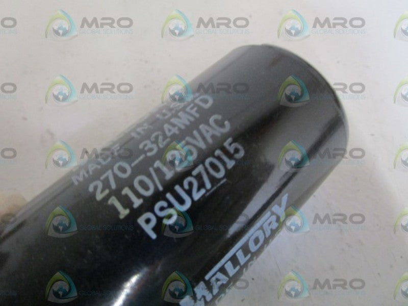 MALLORY PSU27015 110/125VAC NSMP