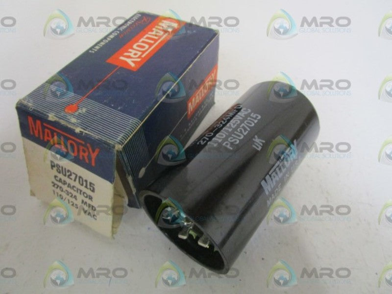 MALLORY PSU27015 110/125VAC NSMP