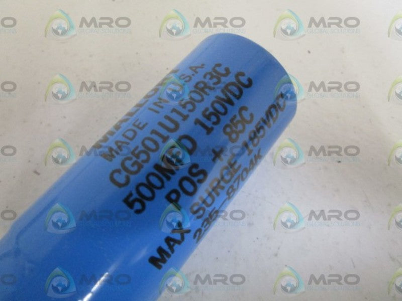 MALLORY CG501U150R3C 150VDC NSMP
