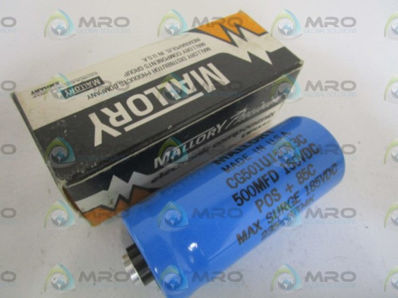 MALLORY CG501U150R3C 150VDC NSMP