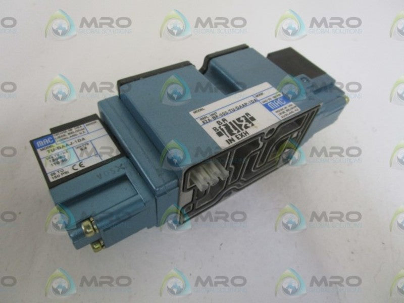 MAC 82A-BF-000-TU-DAAP-1DA SOLENOID VALVE NSNP