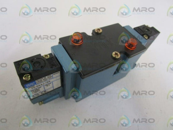 MAC 82A-BF-000-TU-DAAP-1DA SOLENOID VALVE NSNP