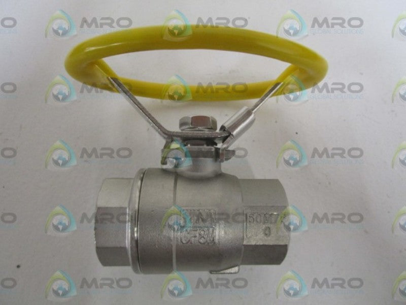 SHARPE CF8M 1" 100CWP NSNP