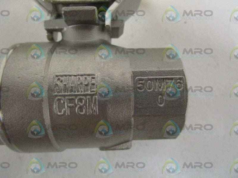 SHARPE CF8M 1" 100CWP NSNP