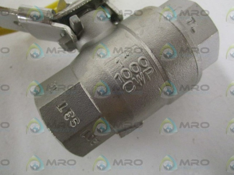 SHARPE CF8M 1" 100CWP NSNP