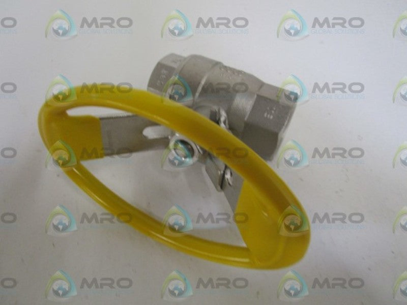 SHARPE CF8M 1" 100CWP NSNP