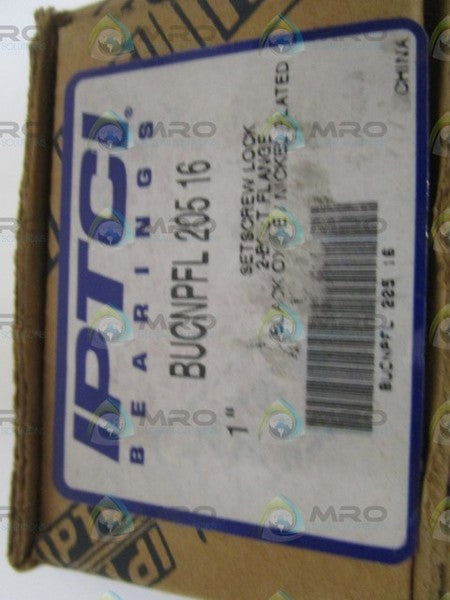 IPTCI BUCNPFL20516 FLANGE BEARING NSMP
