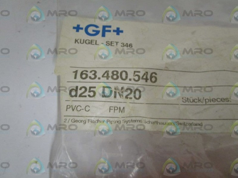 GEORGE FISCHER 163.480.546 d25DN20 NSMP