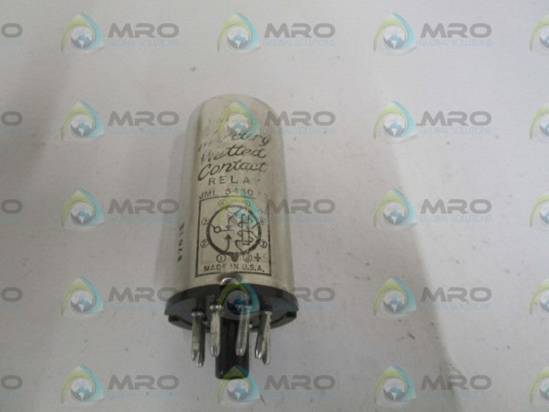 POTTER & BRUMFILED JML543082 WETTED CONTACT RELAY  UNMP