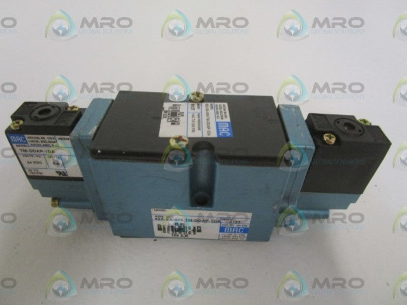 MAC 82E-EA-000-TM-DDAP-1DA SOLENOID VALVE UNMP