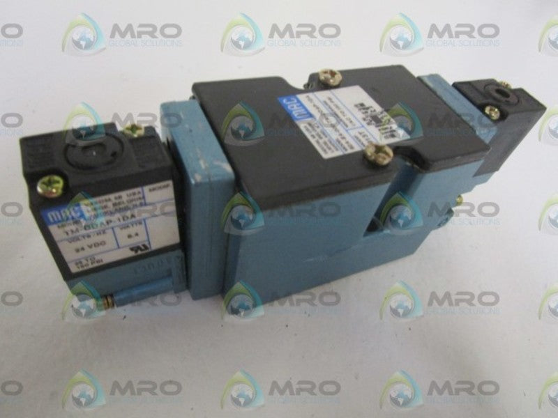 MAC 82E-EA-000-TM-DDAP-1DA SOLENOID VALVE UNMP