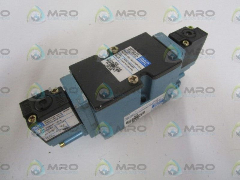 MAC 82E-EA-000-TM-DDAP-1DA SOLENOID VALVE UNMP