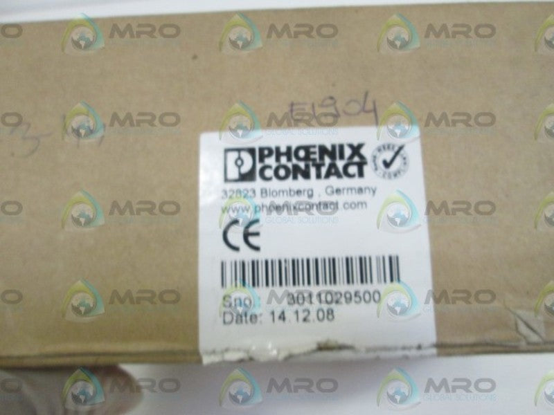 PHOENIX CONTACT POWER SUPPLY QUINT-BUFFER/24DC/20 NSMP