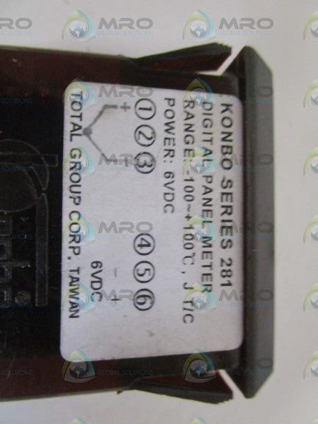 KONBO 281 DIGITAL PANEL METER NSNP