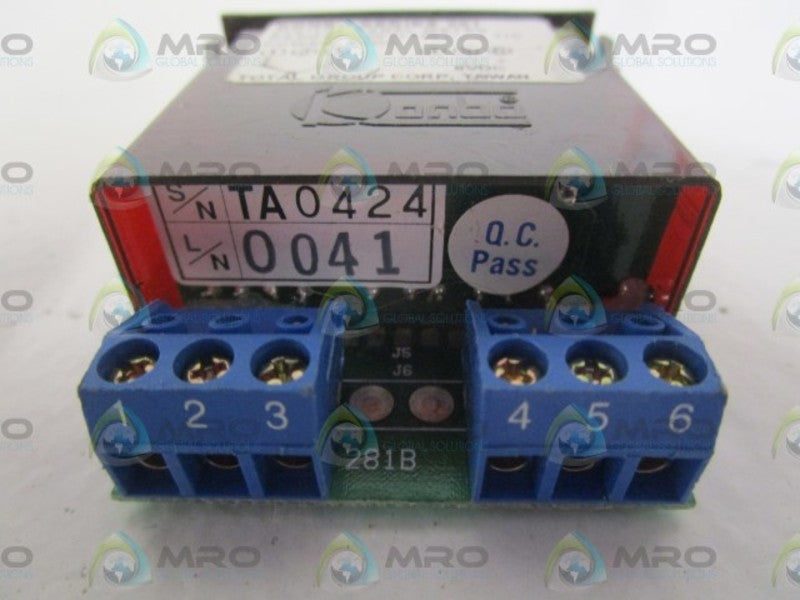 KONBO 281 DIGITAL PANEL METER NSNP