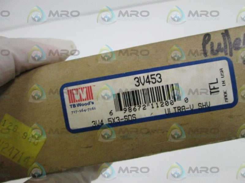 TBWOODS PULLEY 3V453 NSMP