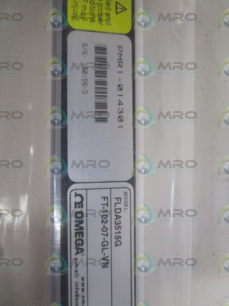 OMEGA FLDA3515G FLOW METER NSMP