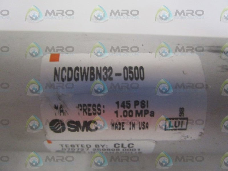 SMC NCDGWBN32-0500 AIR CYLINDER NSNP