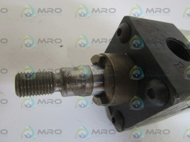 SCHRADER BELLOWS ECONO RAM II FW2A101621 12.000 PNEUMATIC CYLINDER NSNP
