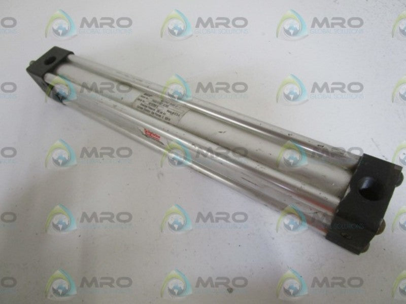 SCHRADER BELLOWS ECONO RAM II FW2A101621 12.000 PNEUMATIC CYLINDER NSNP