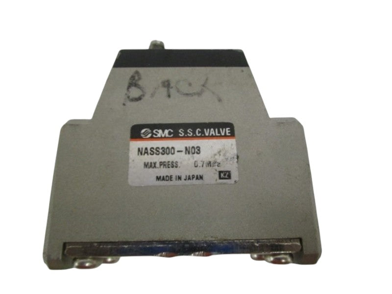 SMC NASS300-N03 3/8" FLOW CONTROL VALVE UNMP
