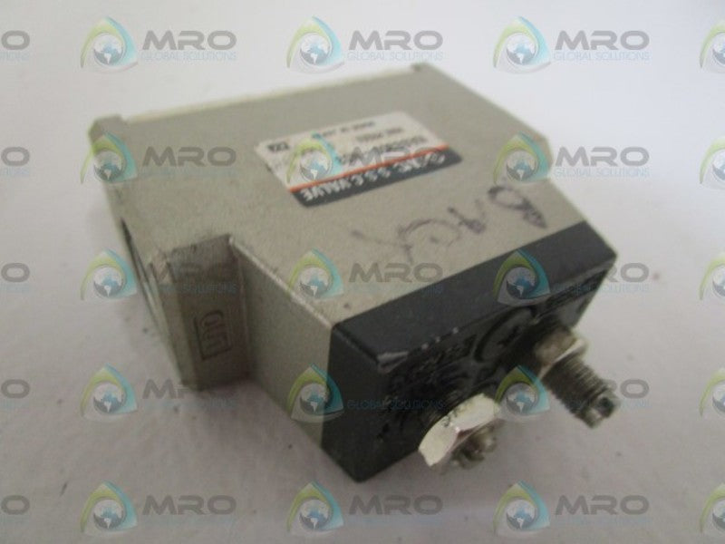 SMC NASS300-N03 3/8" FLOW CONTROL VALVE UNMP