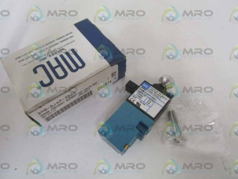 MAC DMB-DJAP-3DG1 SOLENOID VALVE NSMP
