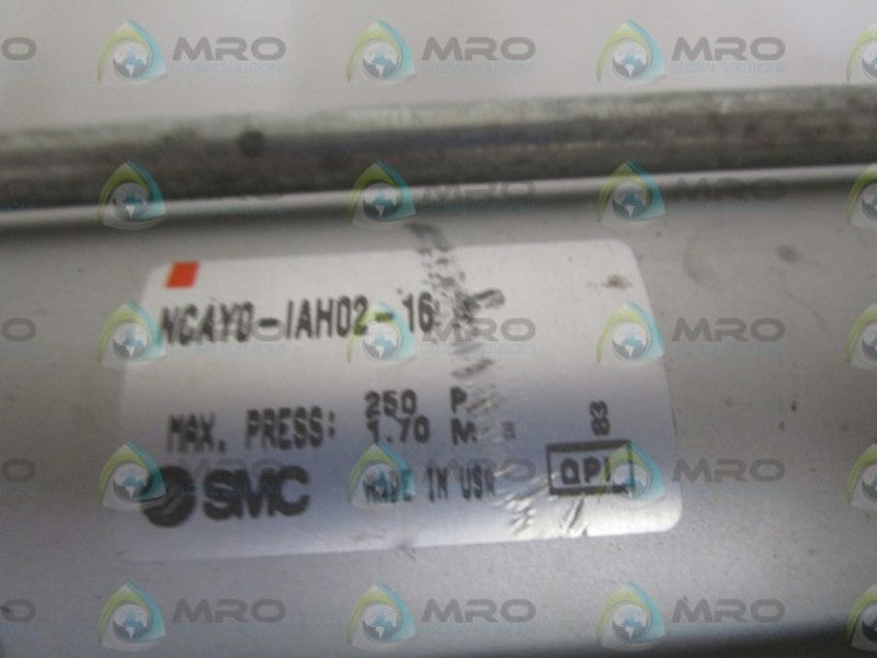 SMC NCAY0-IAH02-1600 UNMP