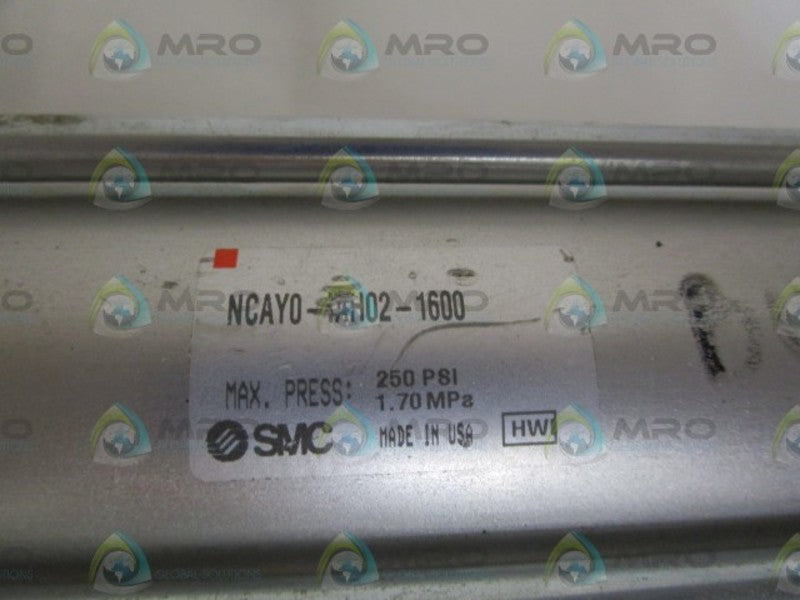 SMC NCAY0-IAH02-1600 250PSI NSNP