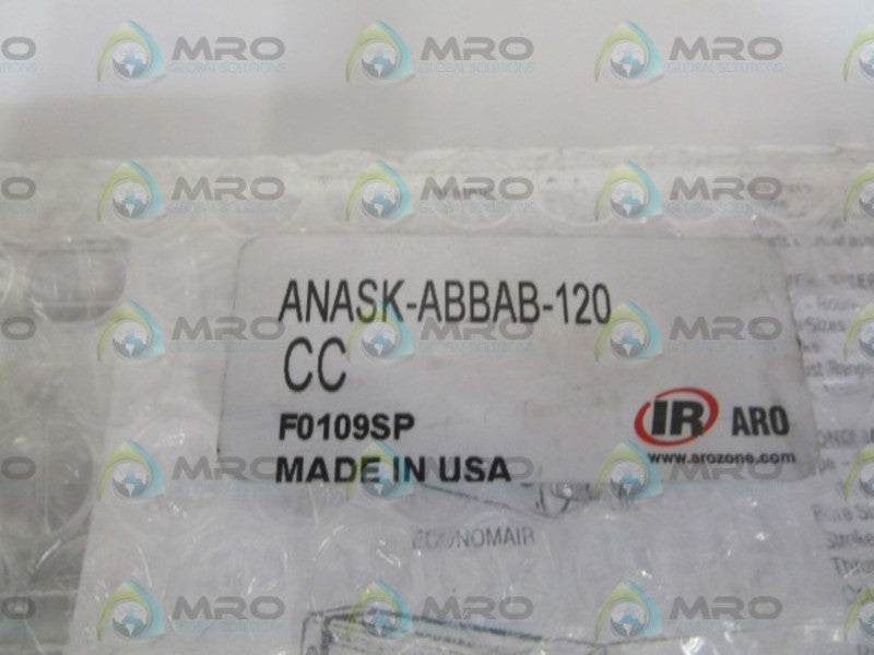 INGERSOLL RAND ANASK-ABBAB-120 PNEUMATIC CYLINDER NSNP