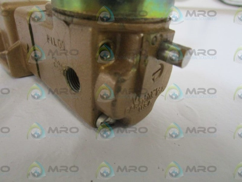 VERSA VSG-3311-M-U-120V60 SOLENOID VALVE UNMP