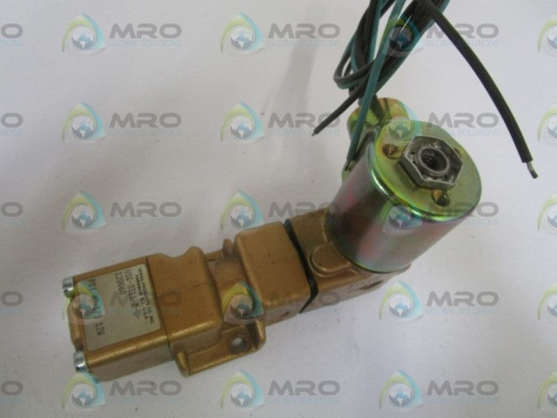 VERSA VSG-3311-M-U-120V60 SOLENOID VALVE UNMP