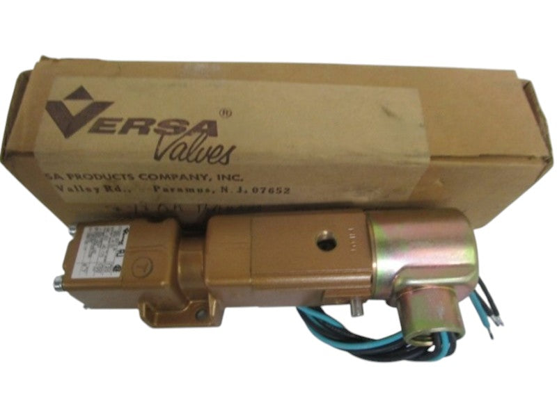 VERSA VSG-8312-M-3530-A120 SOLENOID VALVE NSMP